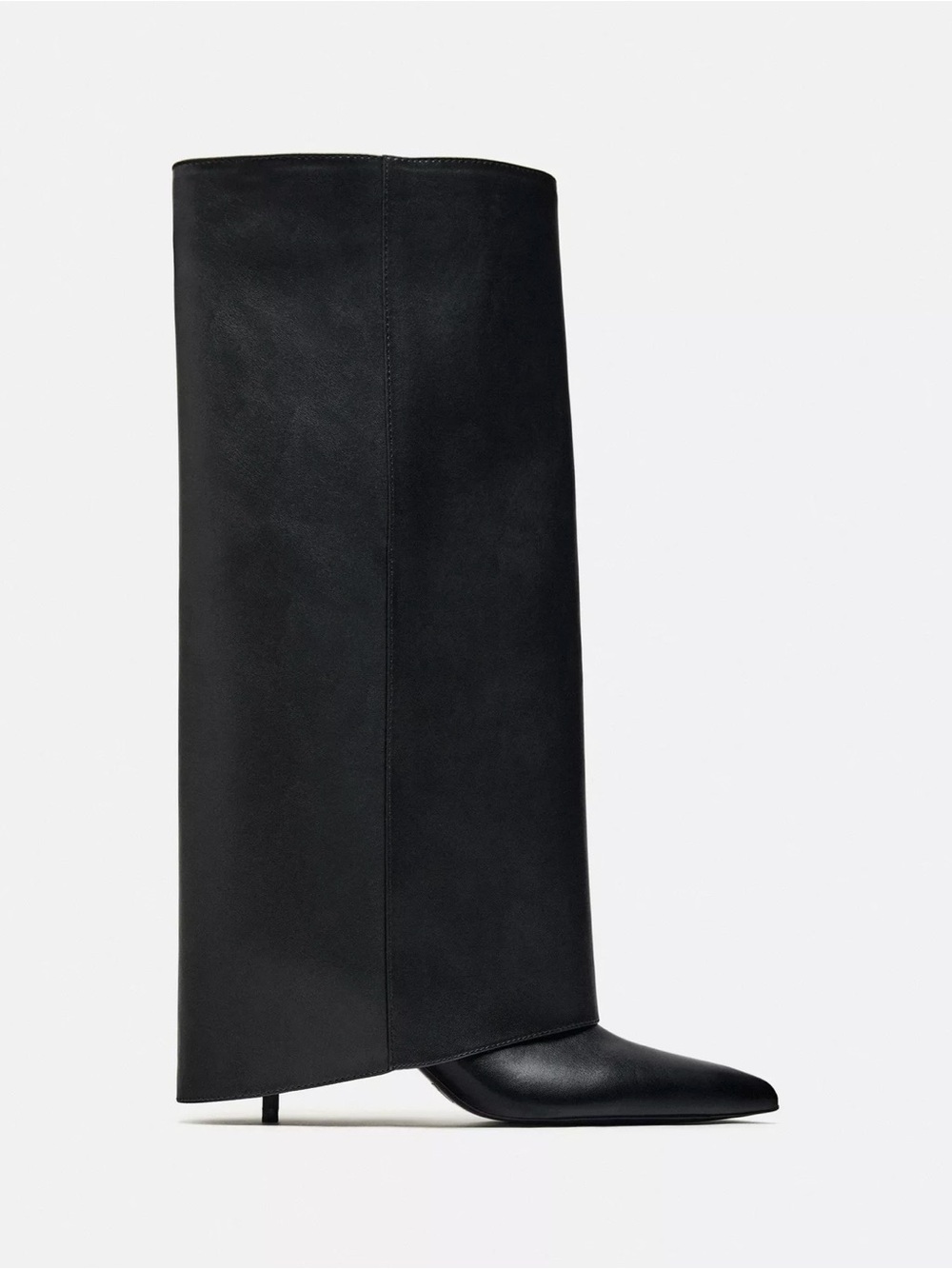 Zara Heeled Gather Boots